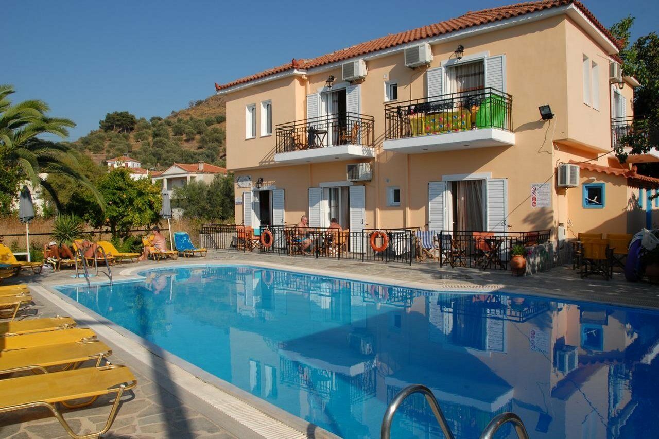 Lakis Studios Anaxos Exterior foto